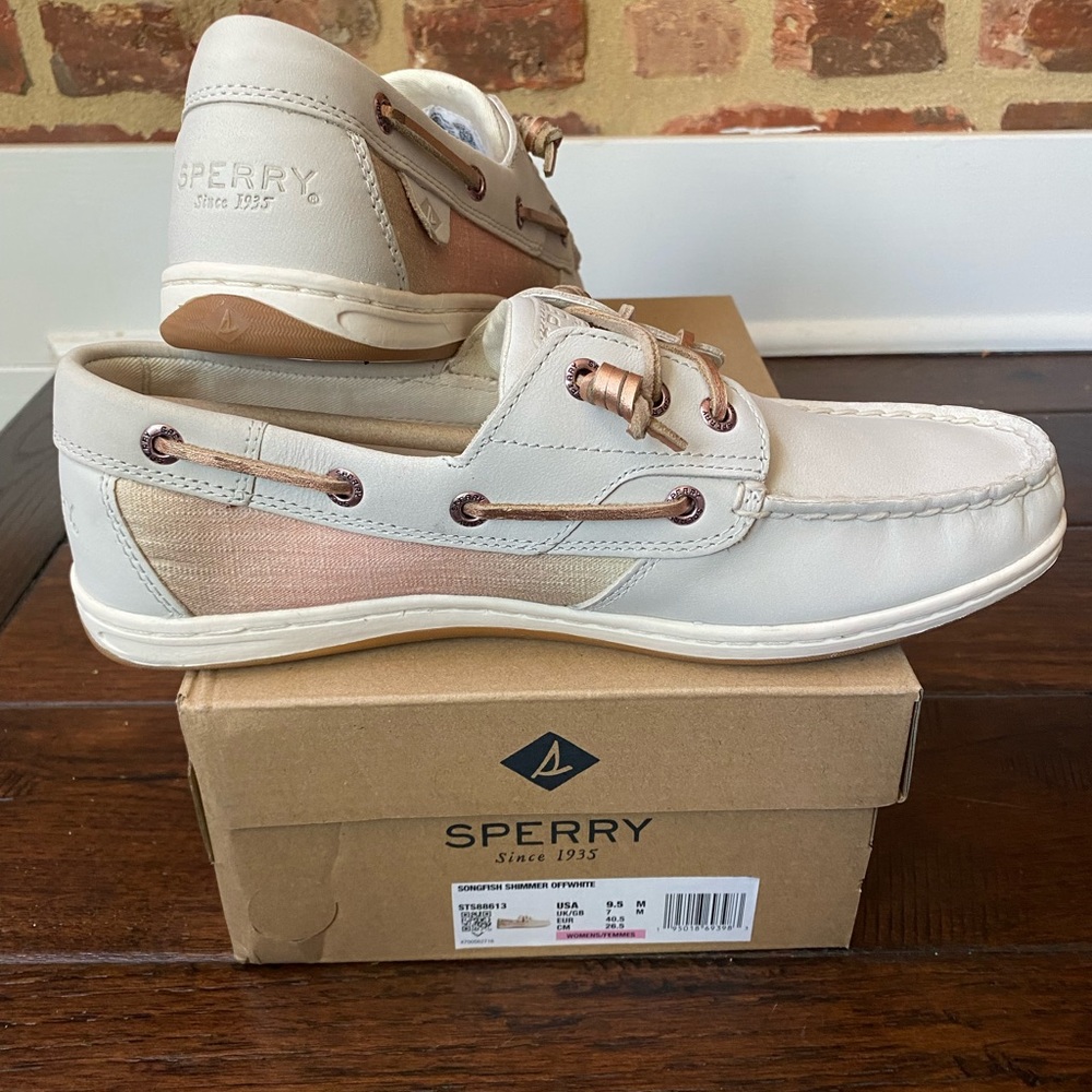🆕 Sperry Women’s Boat Shoe Loafer - size 9.5